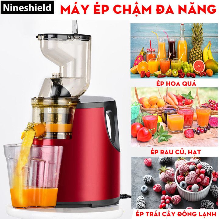 MÁY ÉP CHẬM CỔ TO NINESHIELD